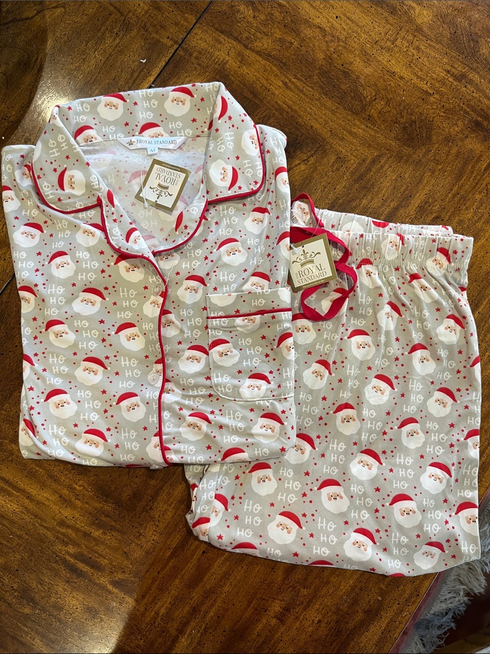 NWT The Royal Standard Women’s Santa Claus Pajama Pants